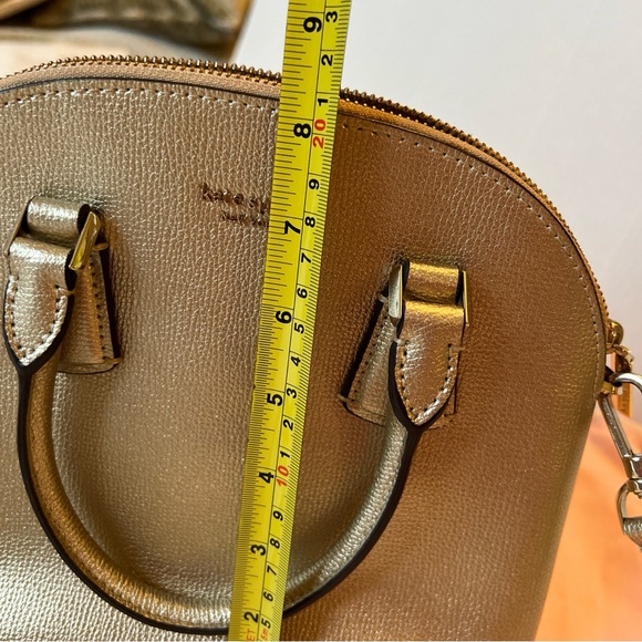 Kate Spade Cameron Street Lottie Satchel Crossbody Small 9"x8"x3,5" - Picture 10 of 12